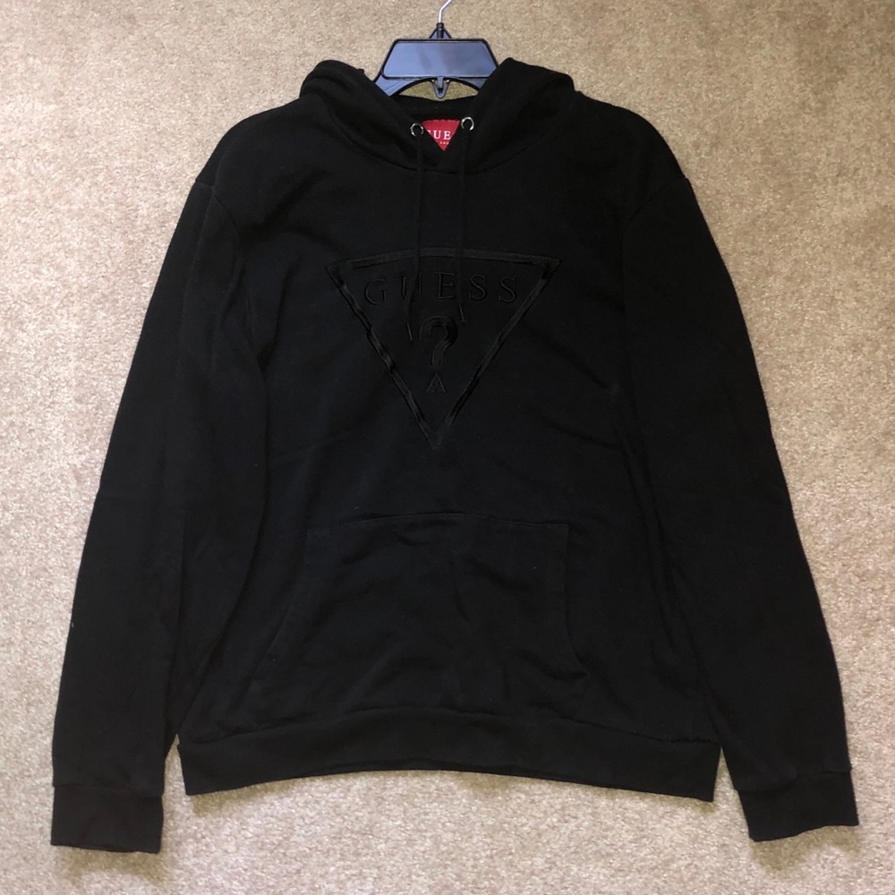 SALE!! Guess LA Black Hooded Sweatshirt